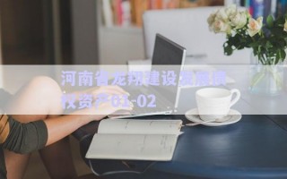 河南省龍翔建設發展債權資產01-02