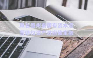 鳳臺縣州來國有資本運營債權資產(chǎn)政府債定融